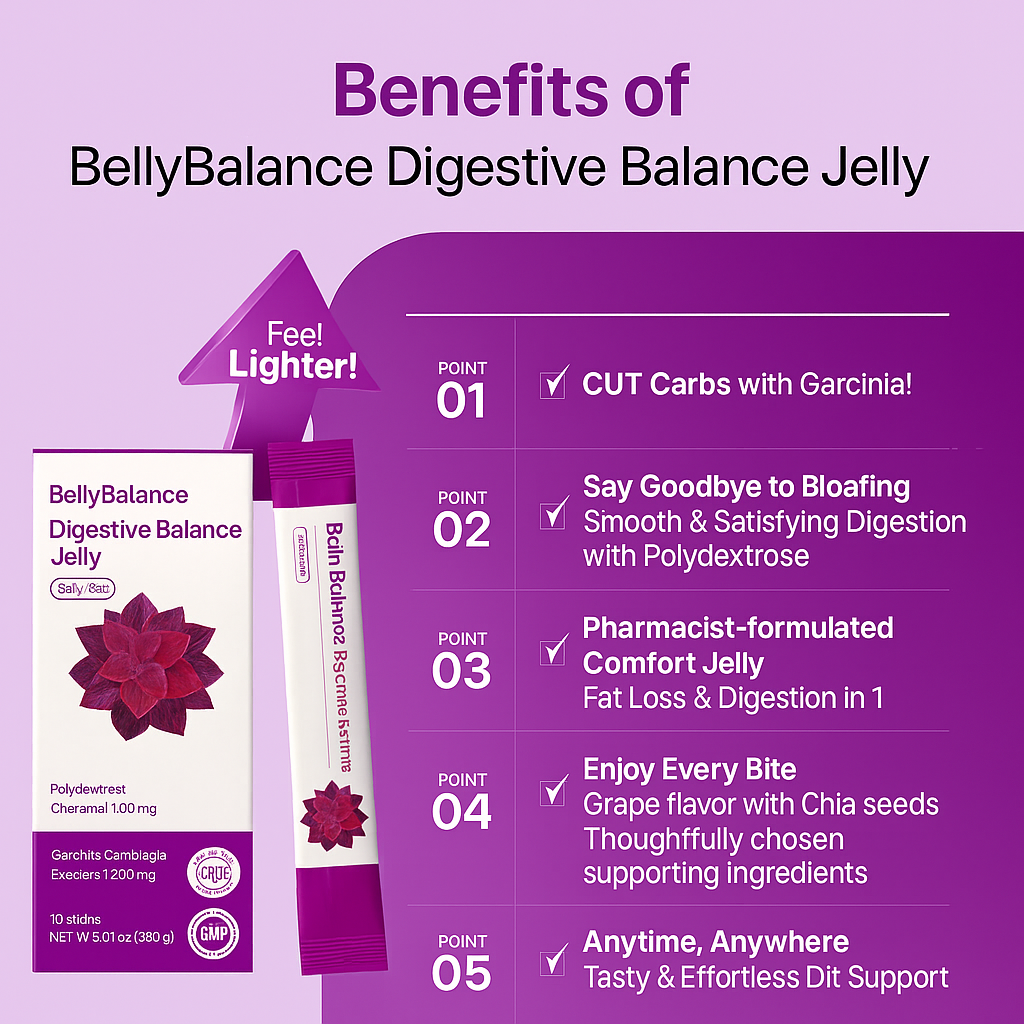BellyBalance Bowel Movement Jelly