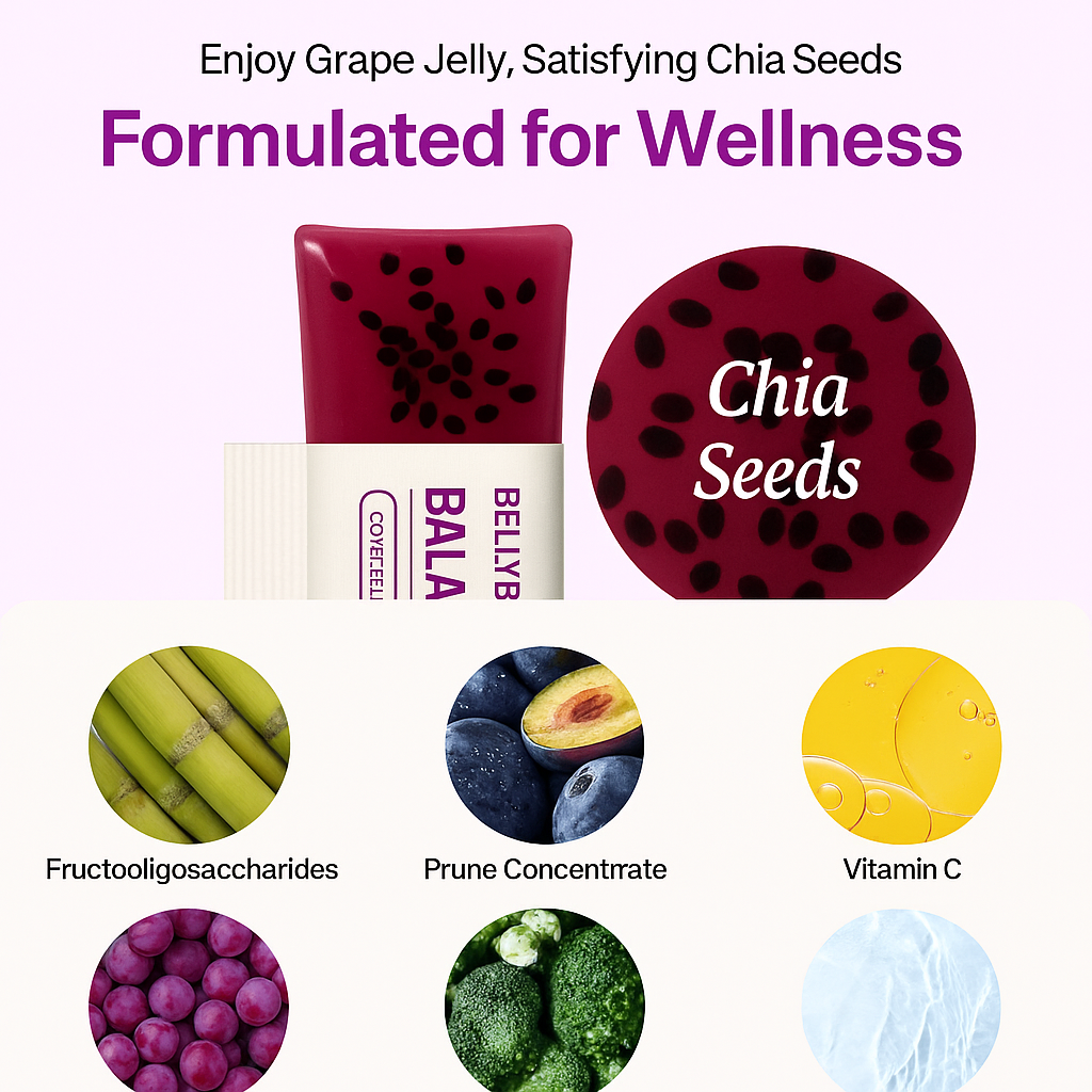 BellyBalance Bowel Movement Jelly