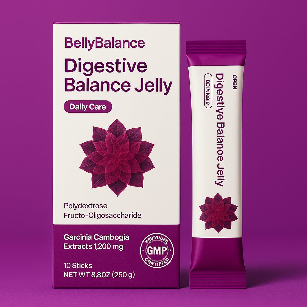 BellyBalance Bowel Movement Jelly