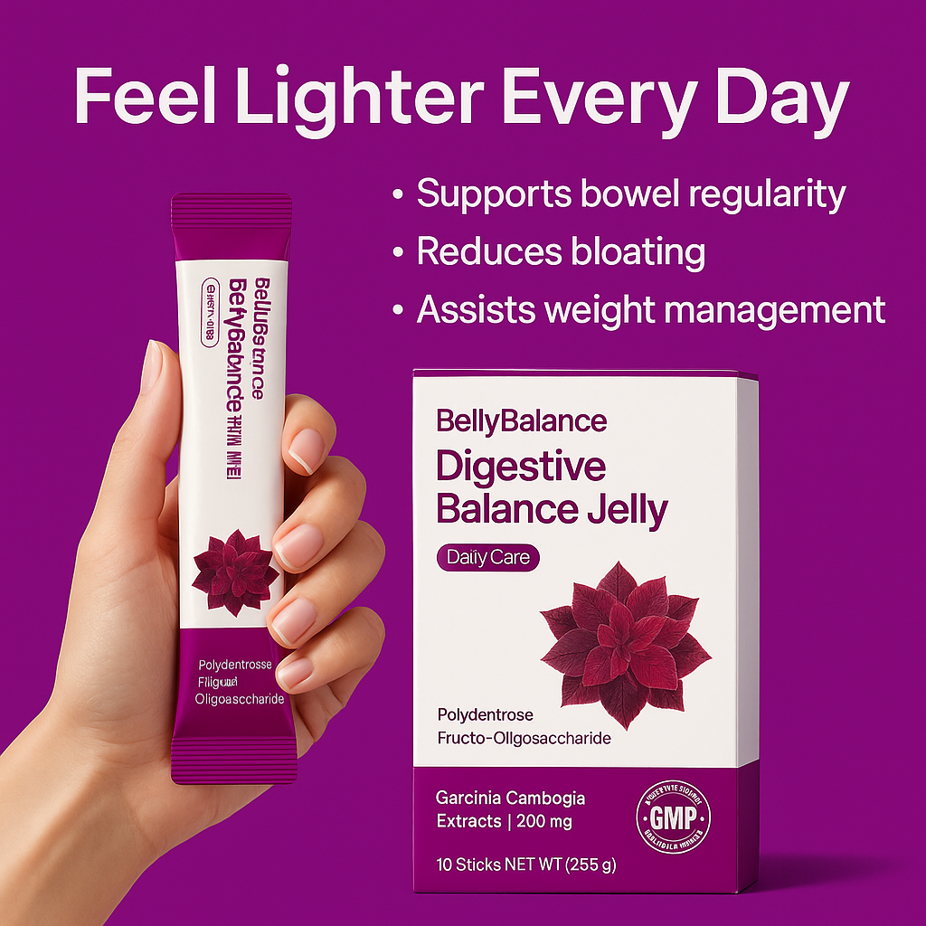 BellyBalance Bowel Movement Jelly