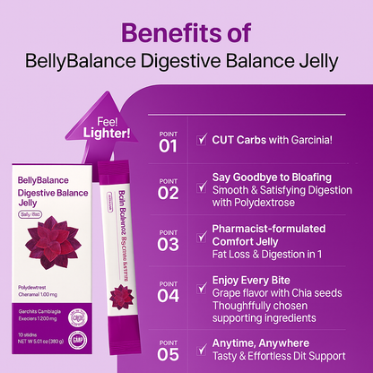 BellyBalance Bowel Movement Jelly